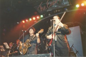 Rodolfo Aicardi y sus hijos