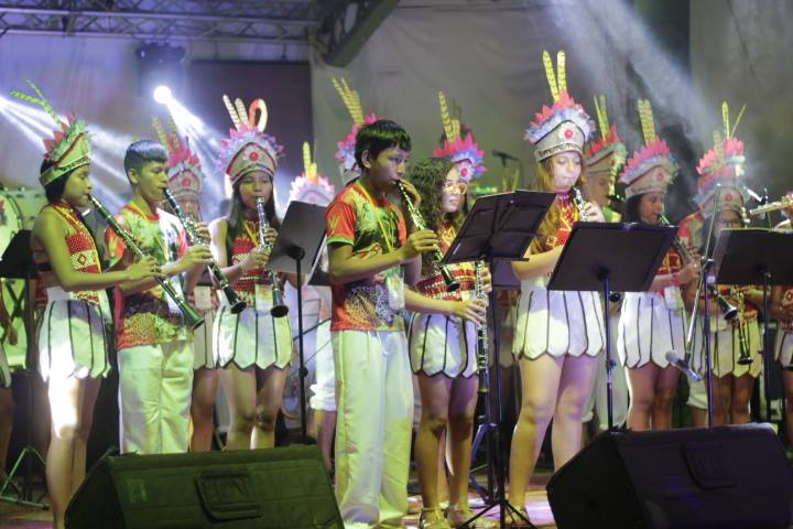 Festival Internacional De Música Popular Amazonense ''El Pirarucú de Oro''