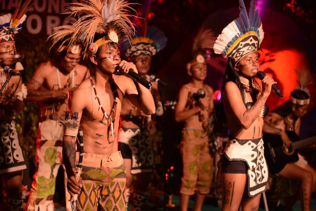 Con un festival de música, danza y cuento, Puerto Nariño celebra las