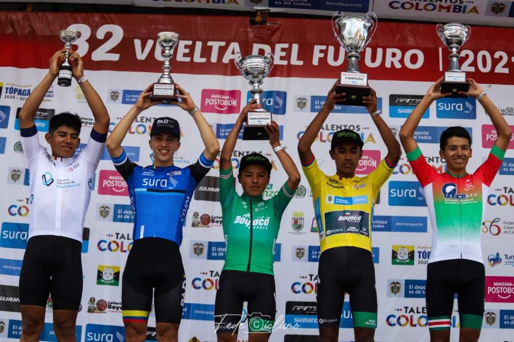 Vuelta Nacional del Futuro / FOTO: Federación Nacional de Ciclismo