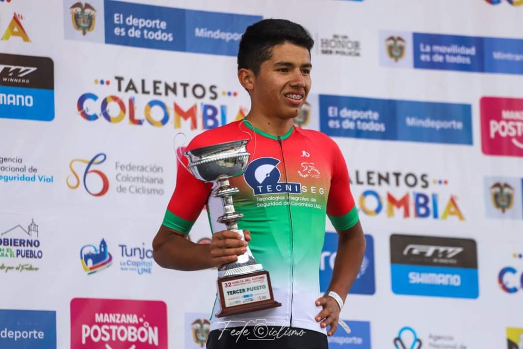Ruben Reyes / FOTO: Federación Nacional de Ciclismo