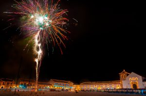 Festival de las luces en Villa de Leyva / Foto: Shutterstock