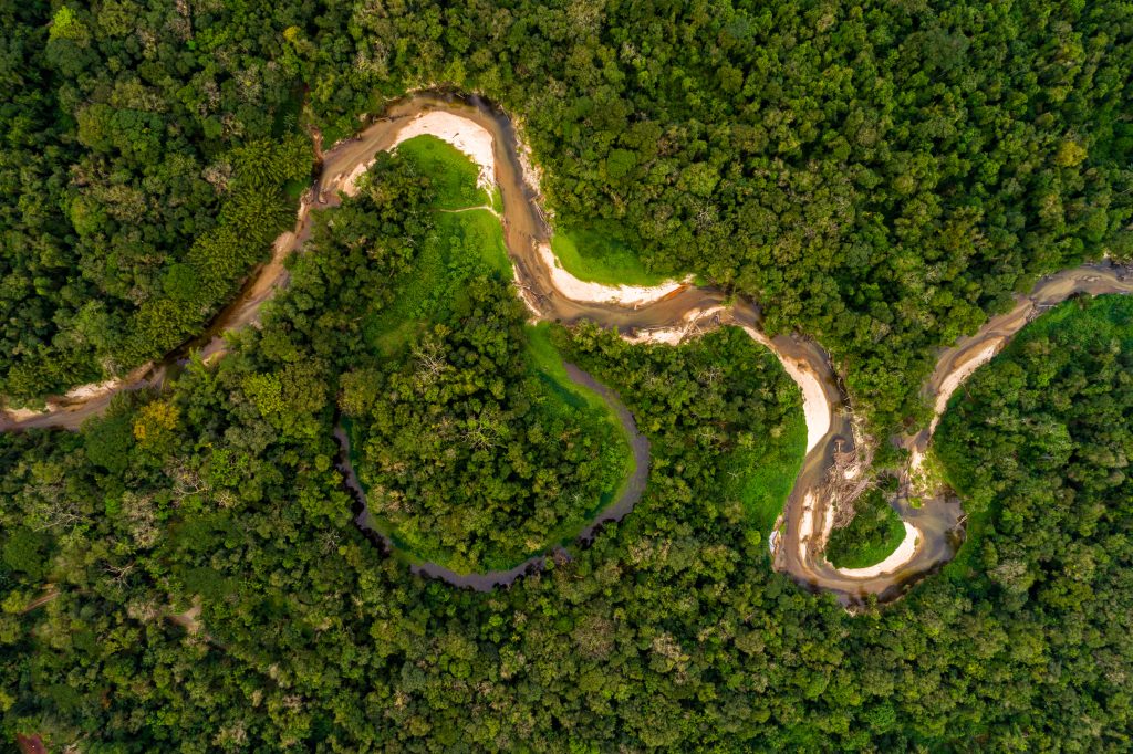 Río Amazonas en Colombia