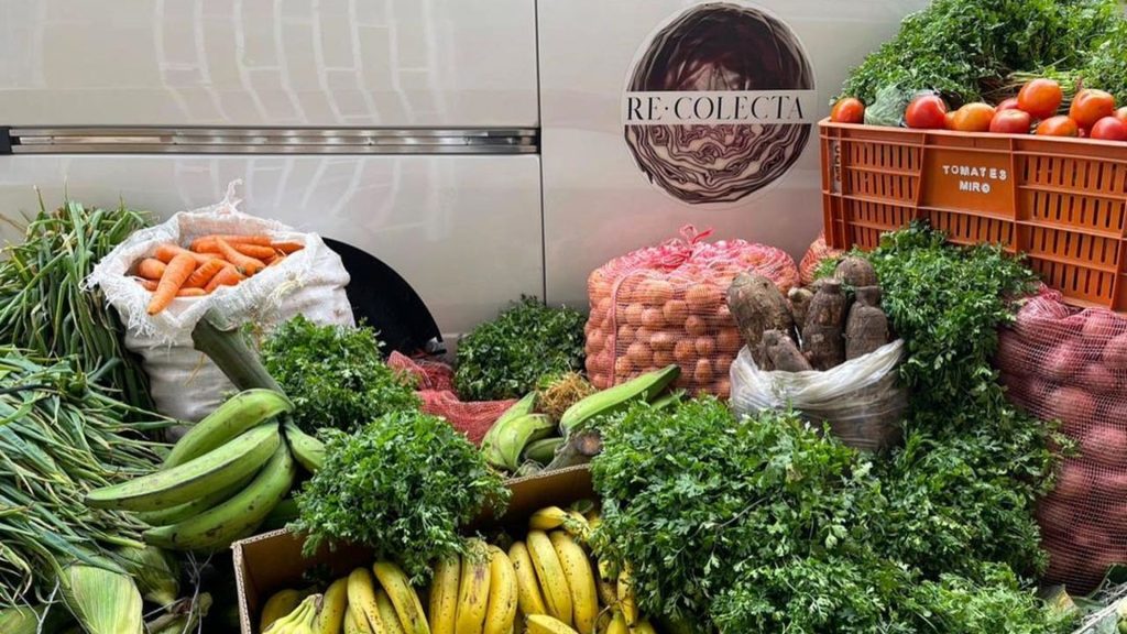 Recuperación de alimentos en Medellín