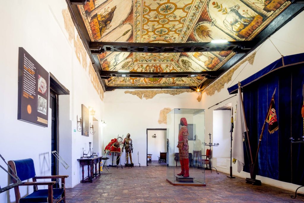 El fundador español de Tunja, Gonzalo Suárez Rendón, vivió en esta casa que hoy es un museo. / FOTO: Alcaldía de Tunja