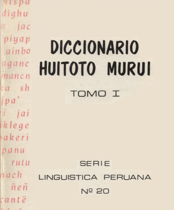 Diccionario Huitoto 