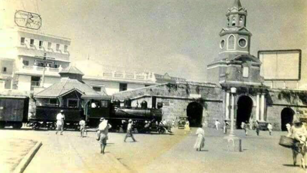 Cartagena ferrocarril