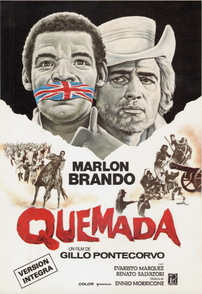Quemada película Cartagena
