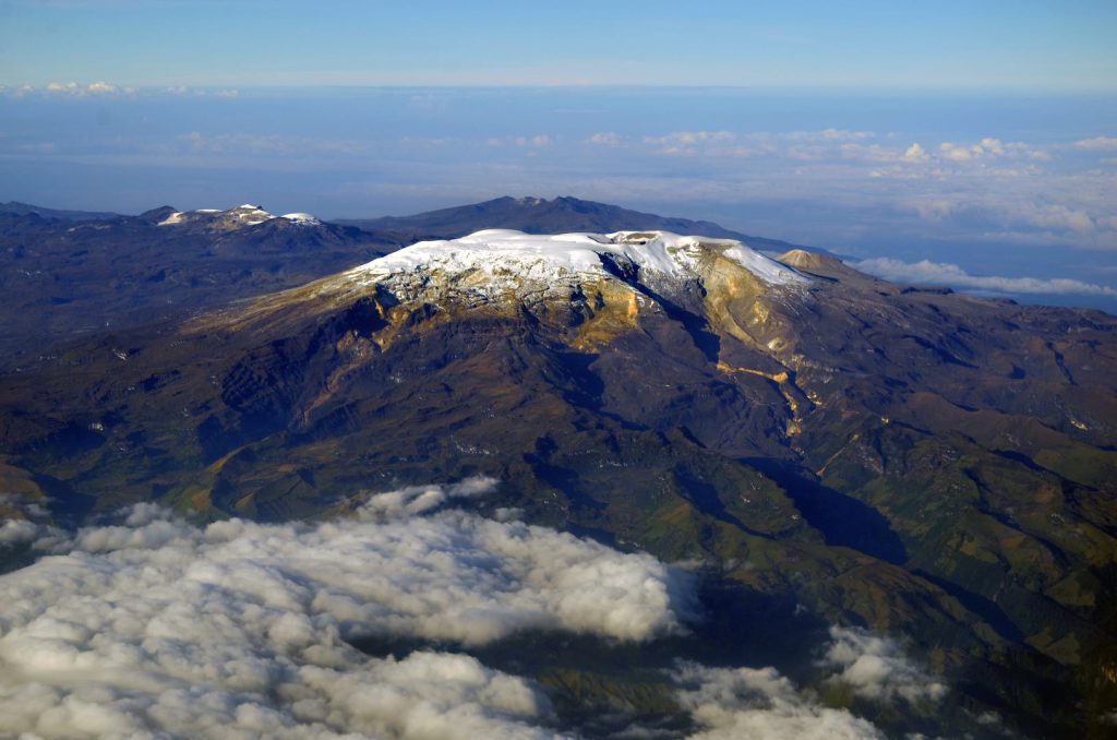 Nevado del Ruiz. / FOTO: Shutterstock