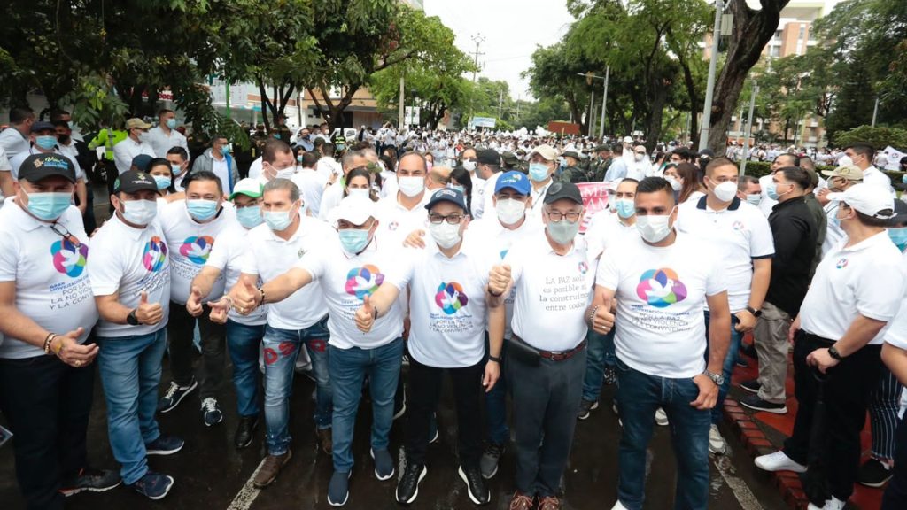Gran Movilización por la Paz Cúcuta