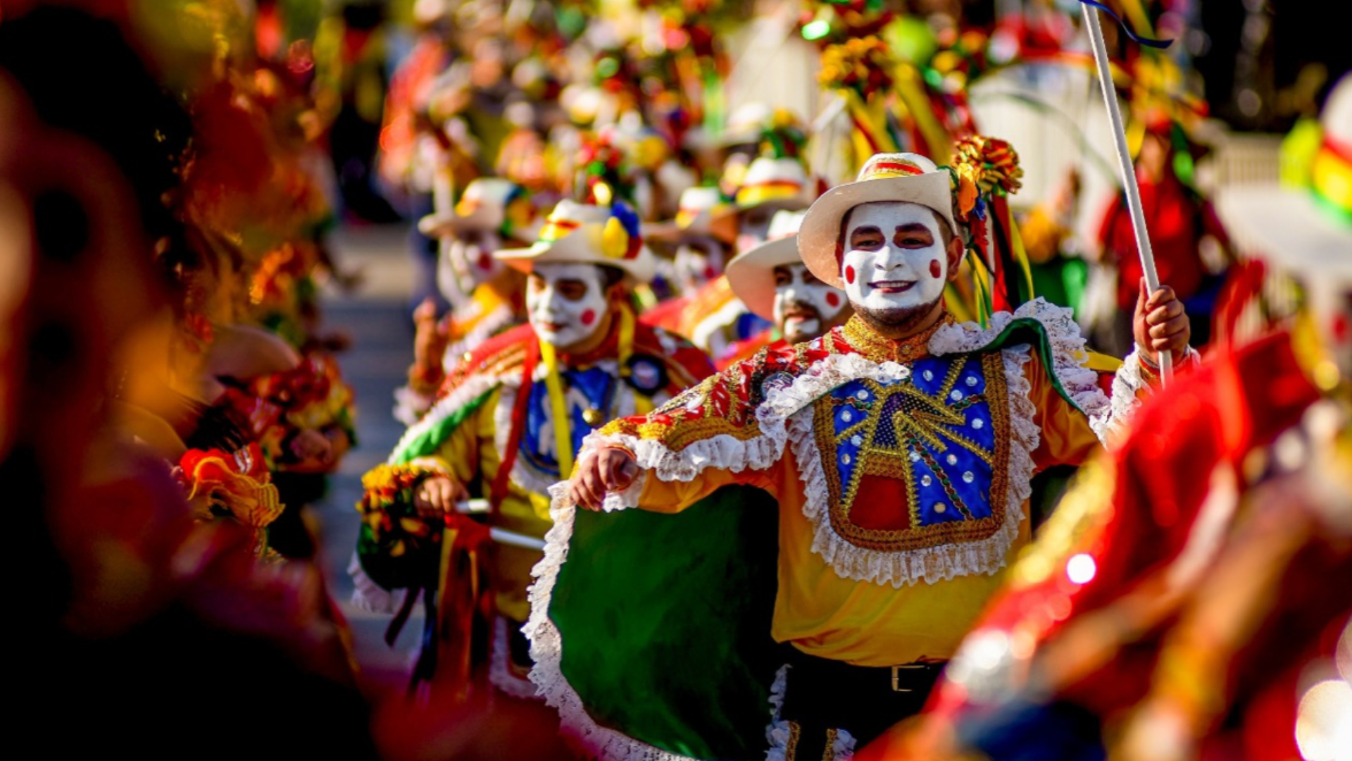Garabatos - carnaval de barranquilla