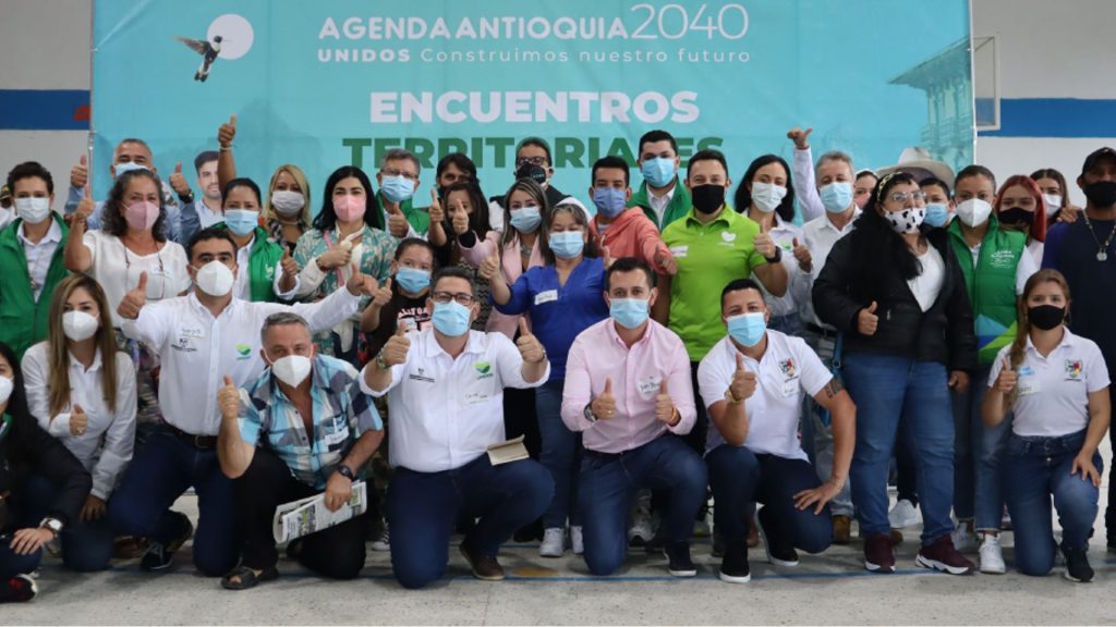 Agenda Antioquia 2040