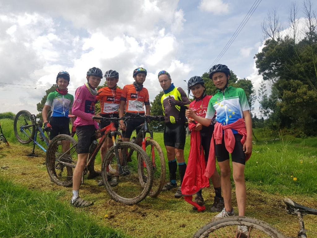 Ciclistas de Cundinamarca