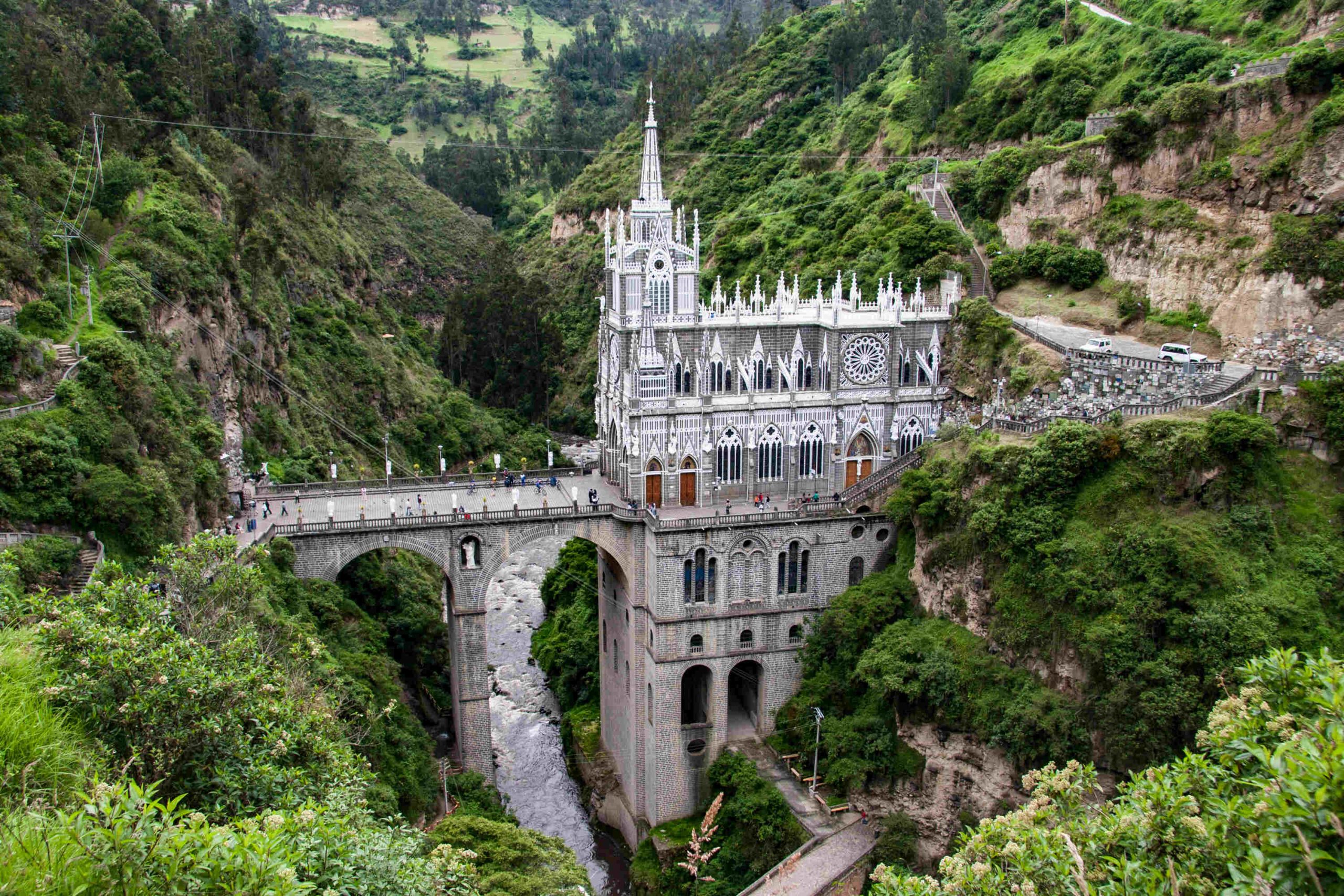 Nueve iglesias colombianas que debe visitar alguna vez - Colombia Visible
