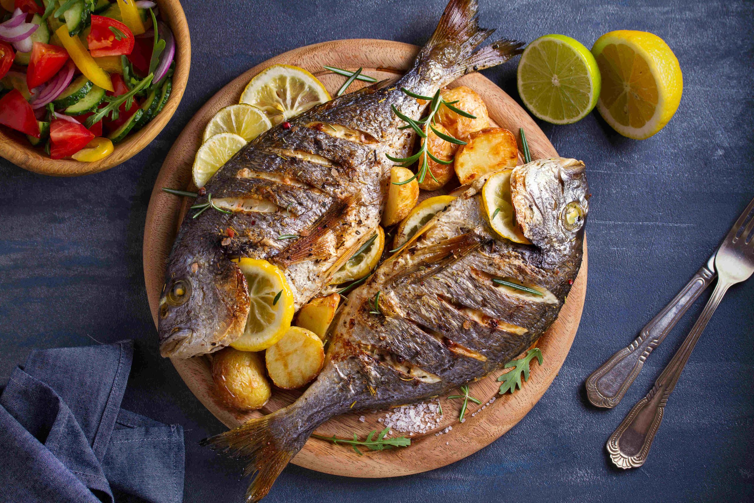 Cinco platos con pescado para preparar en Semana Santa - Colombia Visible