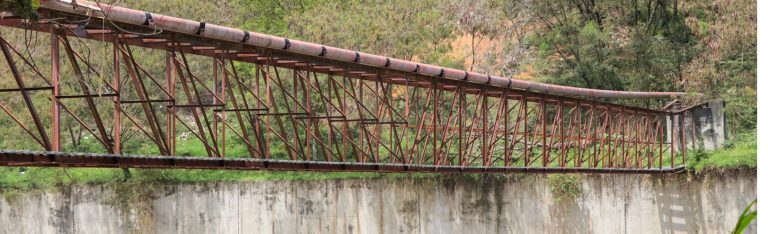 Senderos en infraestructura fauna silvestre