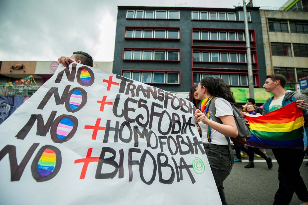 La Marcha LGBTI del sur se desprende de otras Marchas LGBTIQ+ organizadas en Bogotá. / FOTO: Shutterstock