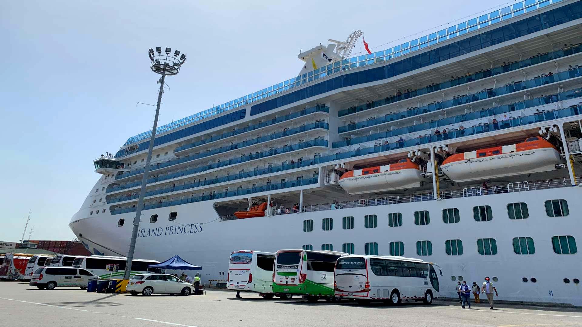 Un día de turismo de cruceros en Cartagena y su Puerto - Colombia Visible