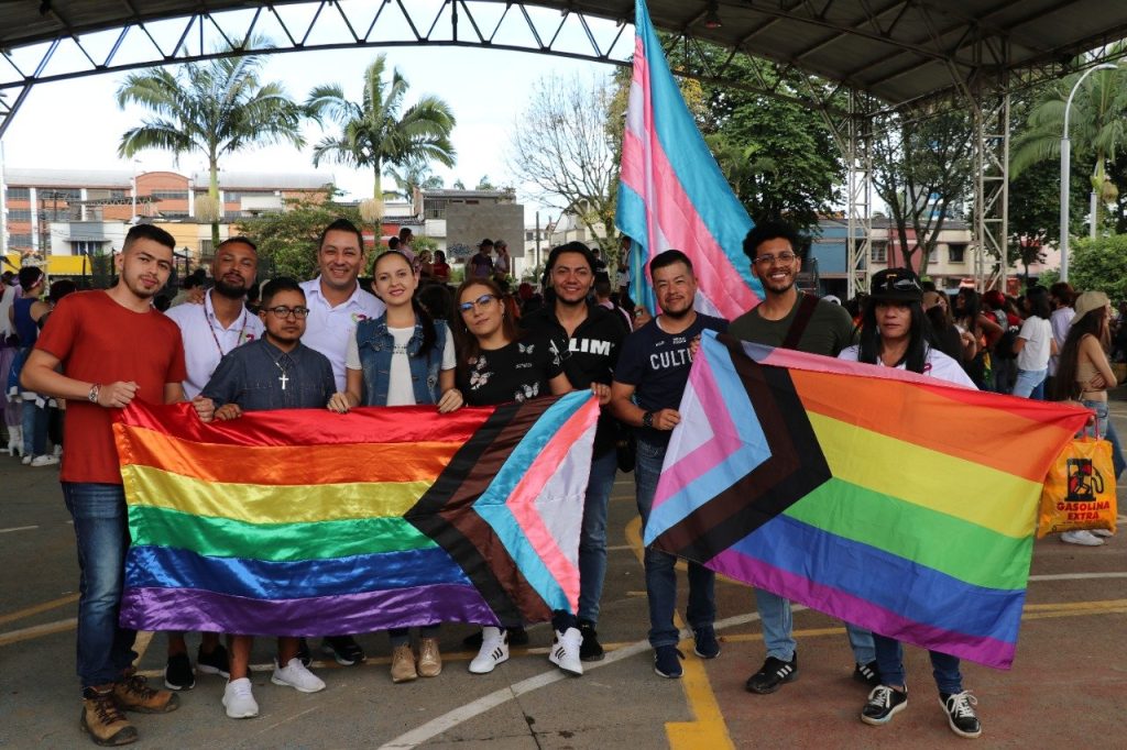 A pesar de tener su sede principal en Dosquebradas, Risaralda, la Fundación Plataformas es una de las organizaciones LGBTIQ+ que tiene una presencia en varios departamentos del país. / FOTO: Fundación Plataformas