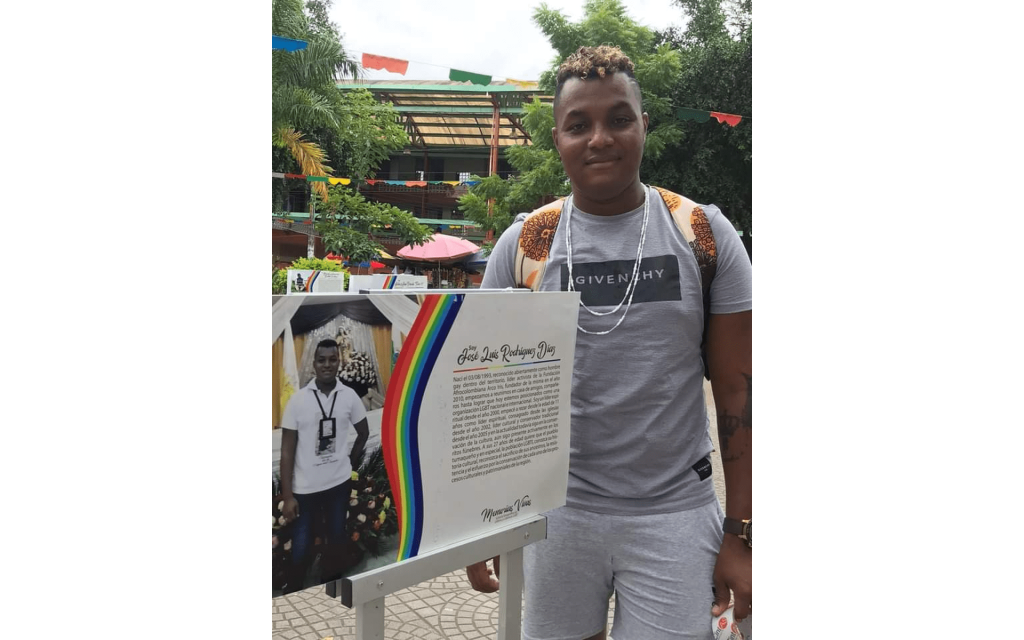 José Luis Rodríguez es un destacado rezandero, cantaor y líder LGBTIQ+ en Tumaco. / FOTO: Archivo personal