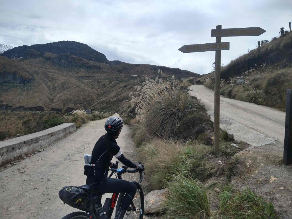 Federico y Diana han recorrido más de 25.000 kilómetros en todo el país. / FOTO: Travesías en bicicleta