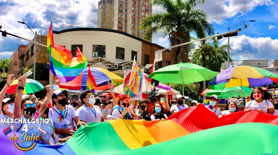 Este 2022, en Medellín habrá más de 10 remates el 3 de julio. / FOTO: Alianza Social LGBTI Antioquia