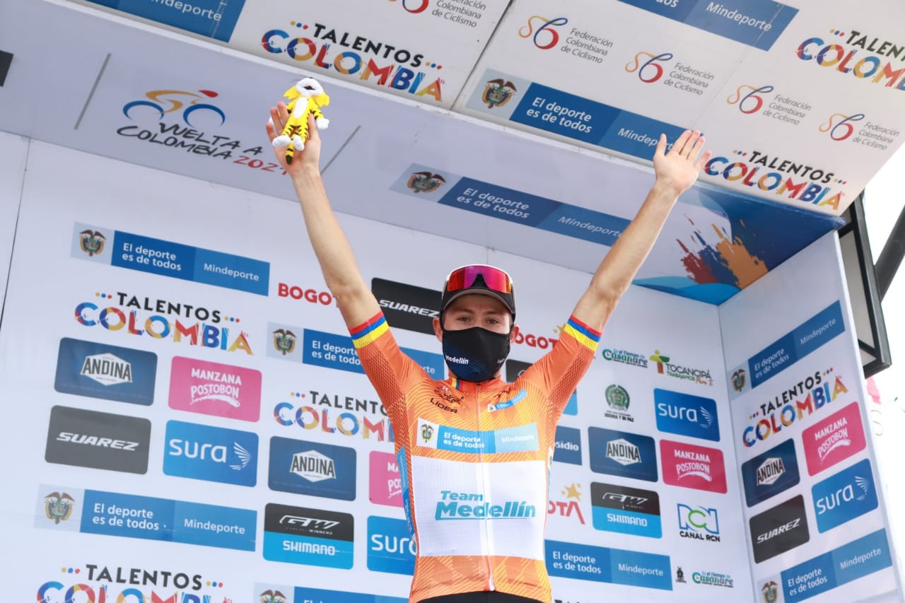 Tres ídolos de la Vuelta a Colombia recuerdan su paso por la carrera