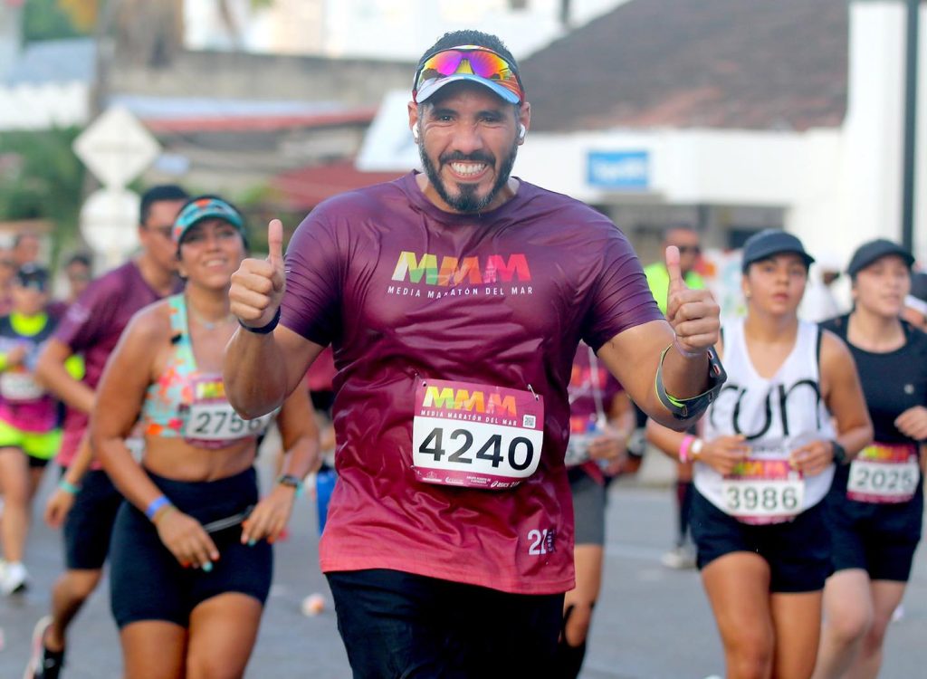 Durante la Media Maratón del Mar, más de 6.000 atletas recorrieron las calles de Cartagena. / FOTO: Facebook Media Maratón del Mar