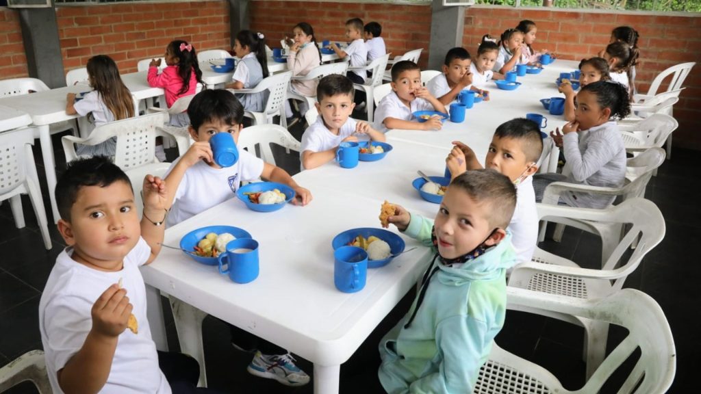 Programa de Alimentación Escolar Cundinamarca