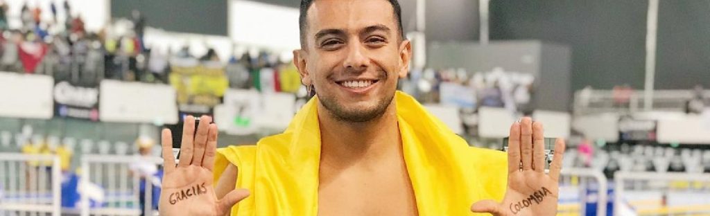 Jorge Iván Agudelo Triple Corona de Natación
