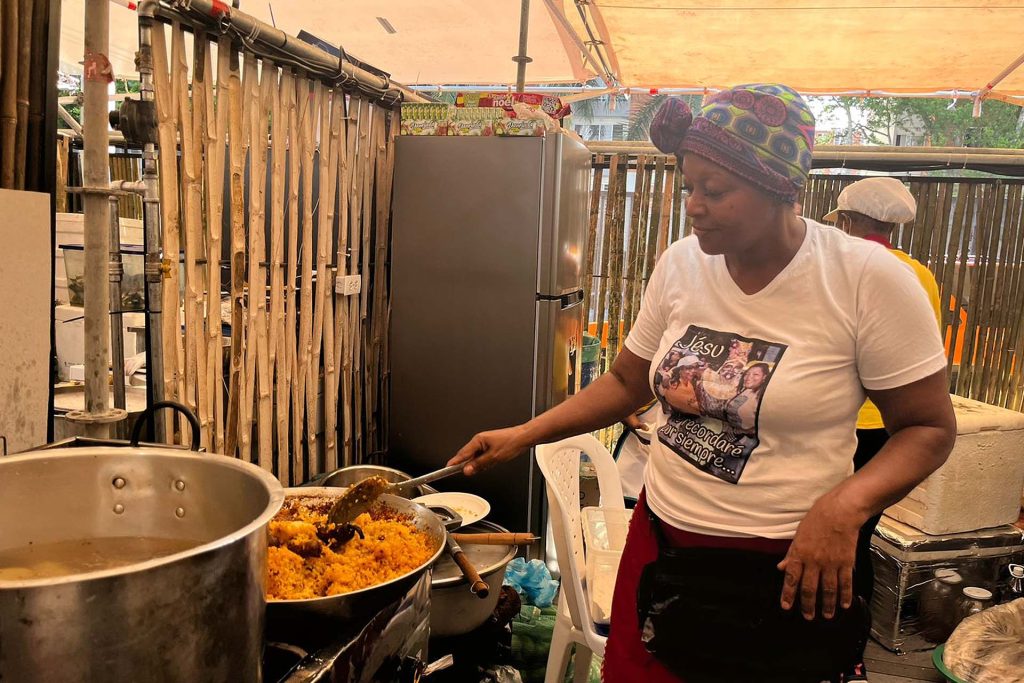 Al ser una mujer chocoana, Martha Lucía plasma en su comida las influencias del caribe chocoano y la costa pacífica. / FOTO: María Alejandra Torres Galindo