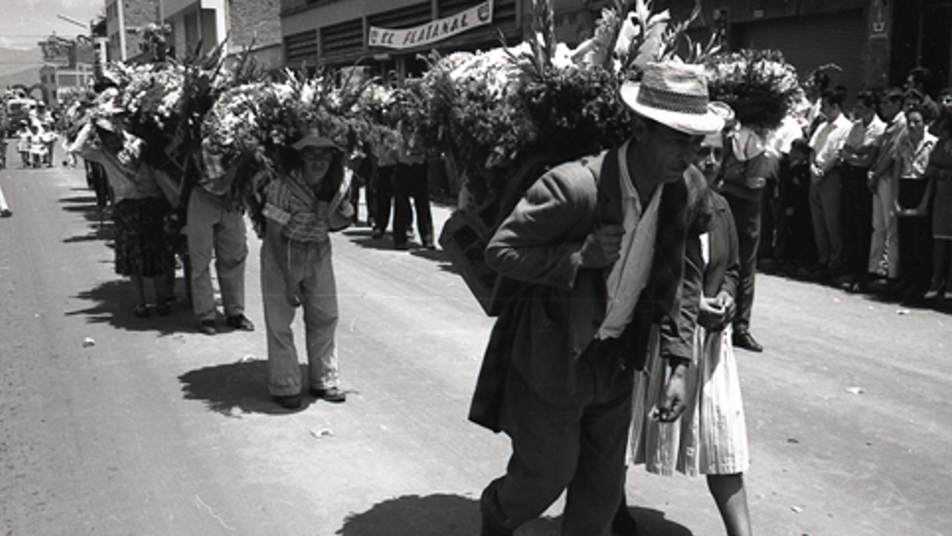 Así se veía la Feria de las Flores hace 60 años Colombia Visible