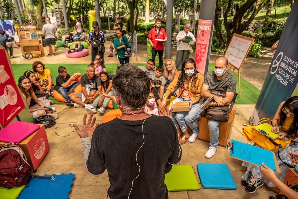 La Fiesta de del Libro y la Cultura de Medellín se enfocará este 2022 en la literatura infantil y juvenil. / FOTO: Facebook