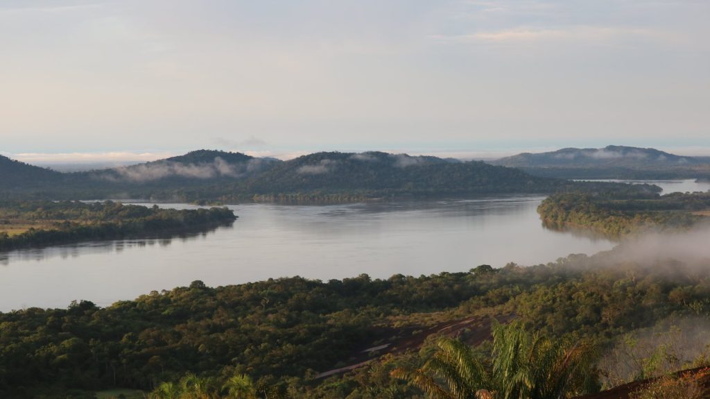 El Parque Nacional Natural El Tuparro está ubicado entre los municipios de Cumaribo y Puerto Carreño. Lo compone un área de 548.000 hectáreas y está bañado al norte por los ríos Tomo, Tuparro, Tuparrito y al sur con el Caño Maipures. FOTO: Gobernación del Vichada
