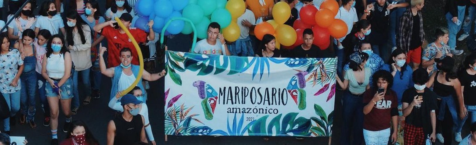 Mariposario Amazónico: la lucha por los derechos LGBTIQ+ en Caquetá -  Colombia Visible