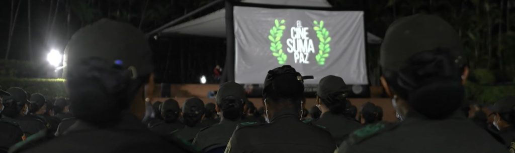 El Cine Suma Paz. / FOTO: Fundación Cine Social
