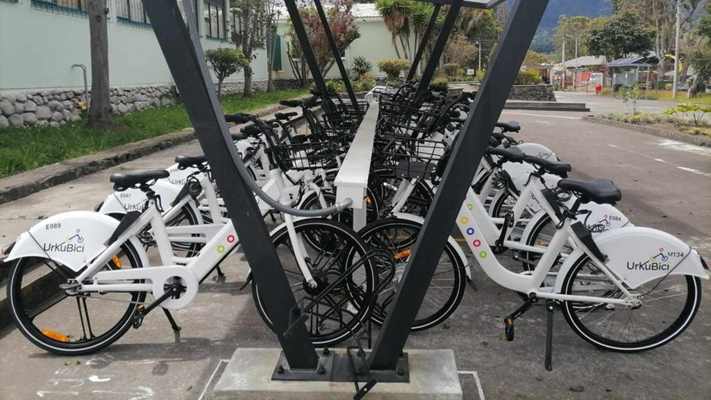 Sistema de Bicicletas Compartidas de Pasto