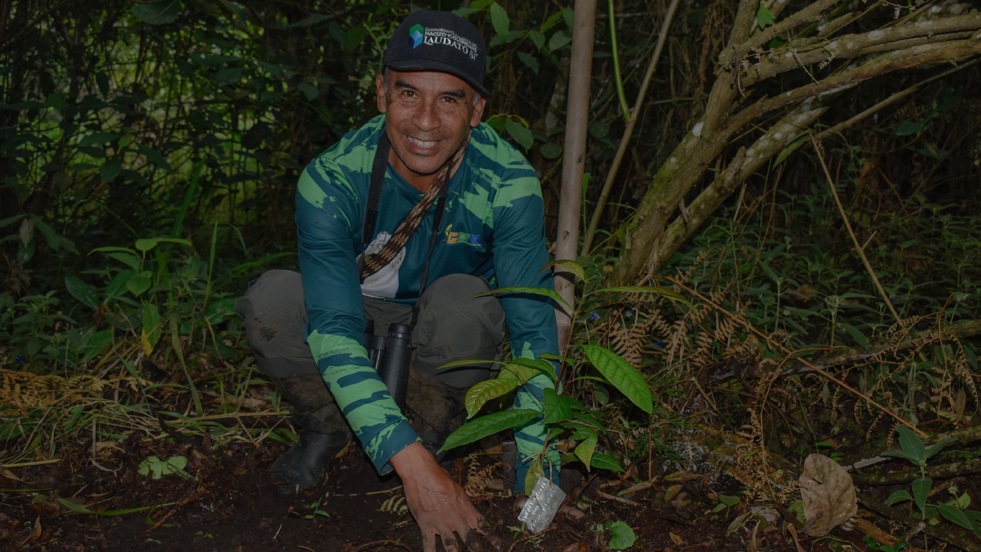 Cuando era niño, Jairo Pabón, conoció los terrenos que hoy forman parte de Finca El Manantial. Al regresar en 1998, encontró que todo era un potrero destinado a la ganadería. Ese mismo año comenzó este proyecto familiar con el objetivo de recuperar el humedal. | Foto: Cortesía - Finca El Manantial