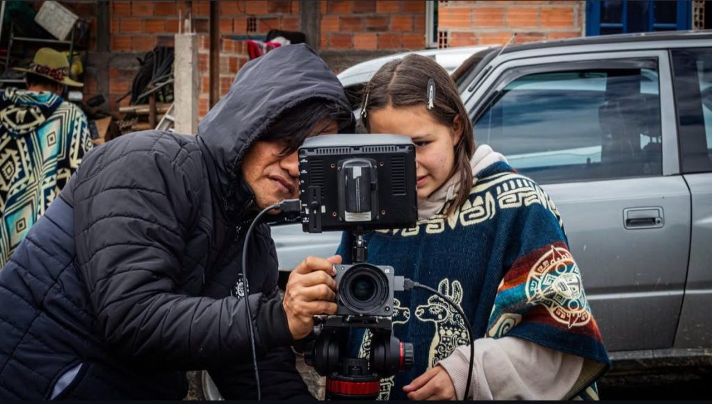cine comunitario en Ciudad Bolívar