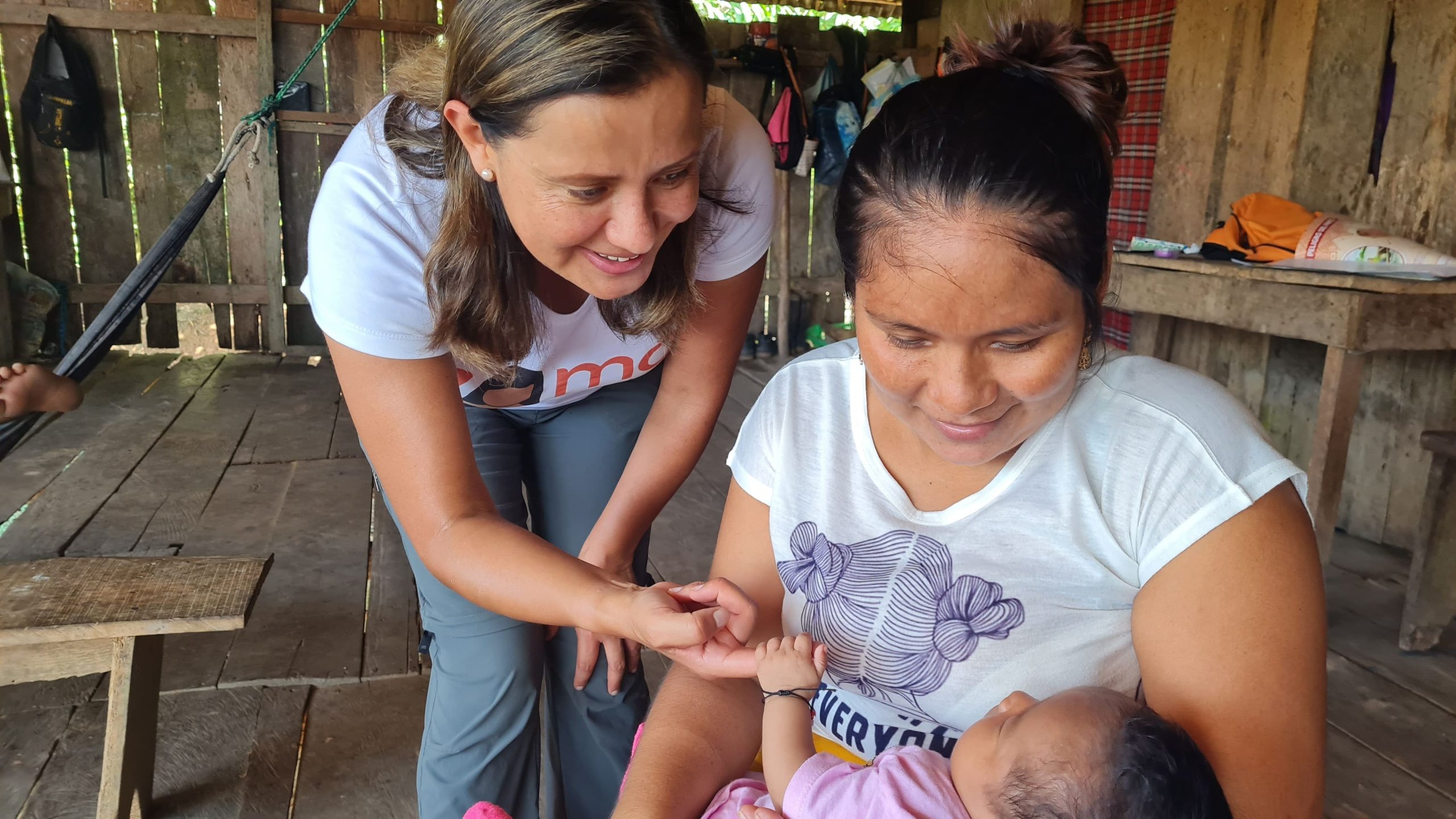 Agentes comunitarias de Mamás de la Frontera