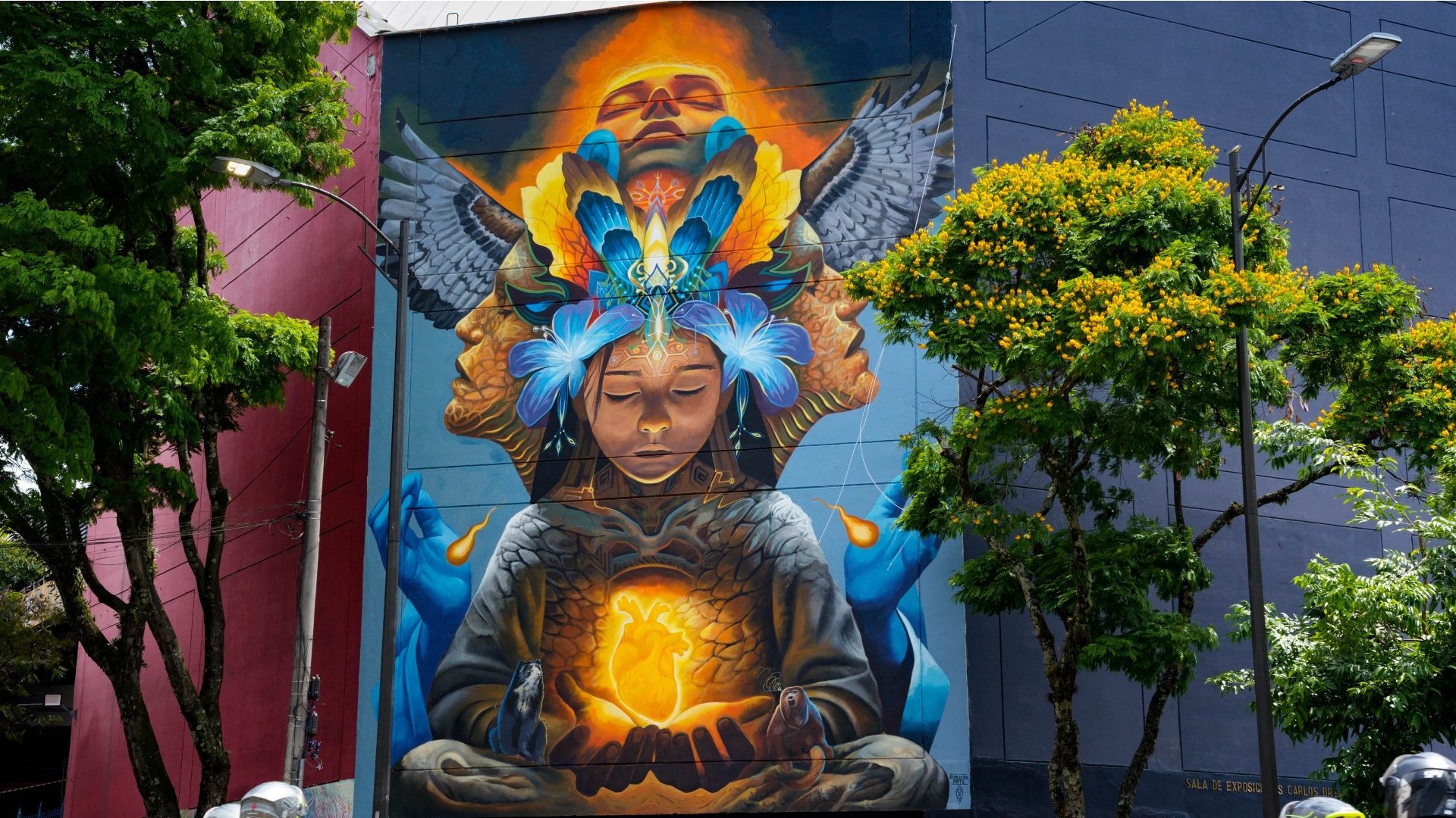 Transformar desde el arte público: 5 murales colombianos que invitan al