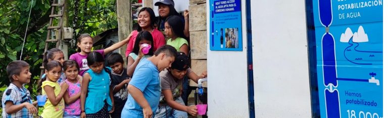 El Ekomuro combina innovación, reciclaje y educación ambiental en un solo sistema funcional. | Foto: Ricardo Alba