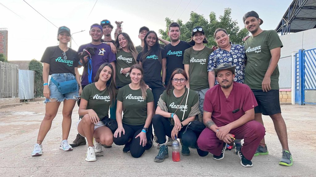 El plan de viaje incluye alojamiento, alimentación y transporte, y su contribución financia el 100% de los programas de Anawa. | Foto: Gabriel Poblete @anawa.project
