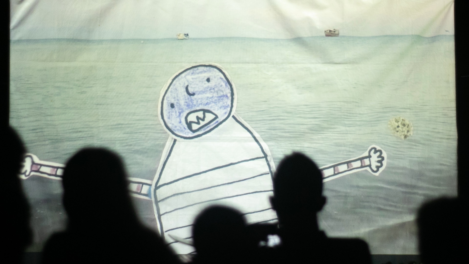 Isla Fuerte, Caminos de Mar y Monte