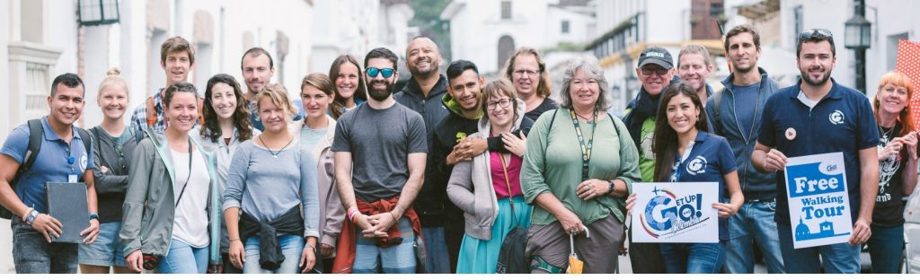 Organización Get up and go Colombia