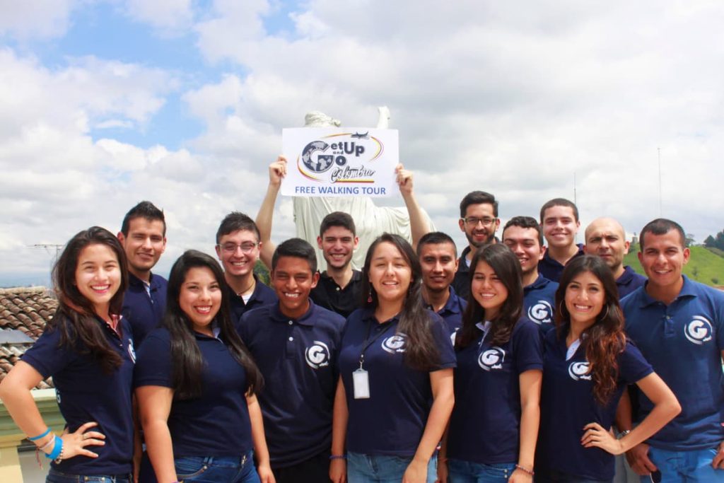 Get up and go Colombia