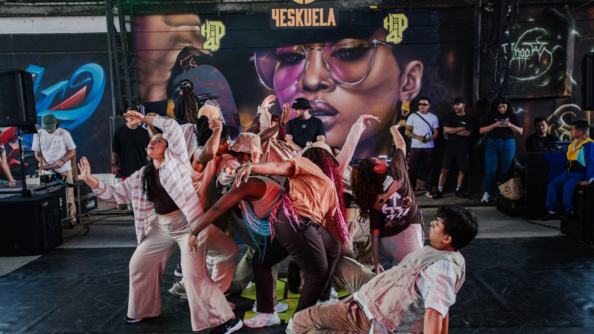 Jke, Crew Peligrosos