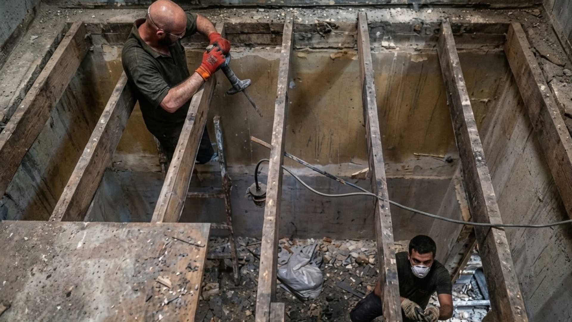 Construcción de la casa