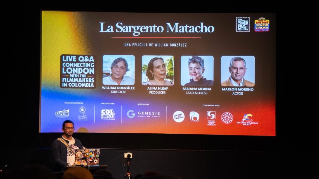 Festival de Cine Colombiano en Londres