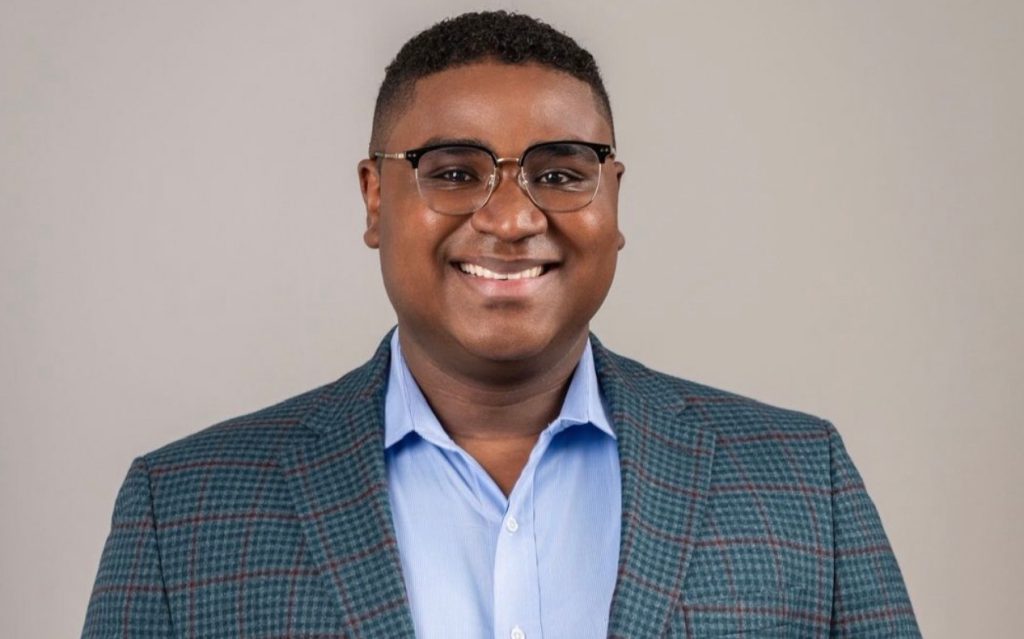 Óscar David Benavides Angulo, representante a la cámara en la curul afro del congreso de la republica